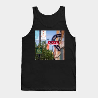 West Side Market Cafe Tank Top